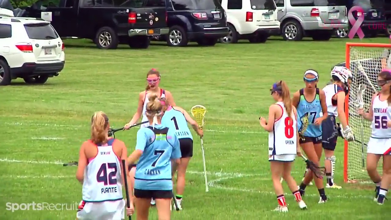 Kelsey Klein Lacrosse 2021 Middie Summer 2018 Highlights YouTube