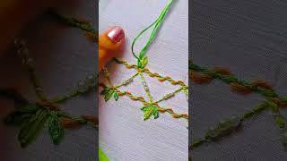 beautiful embroidery work