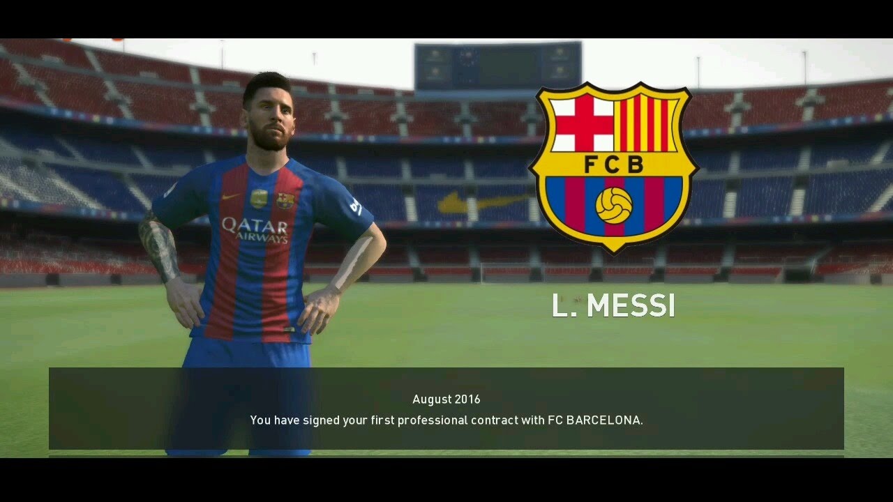 "Become a legend" pes 2017 - YouTube