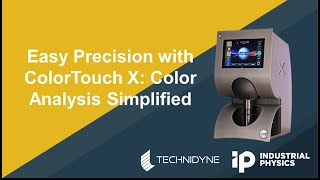 Easy Precision with ColorTouch X: Color Analysis Simplified