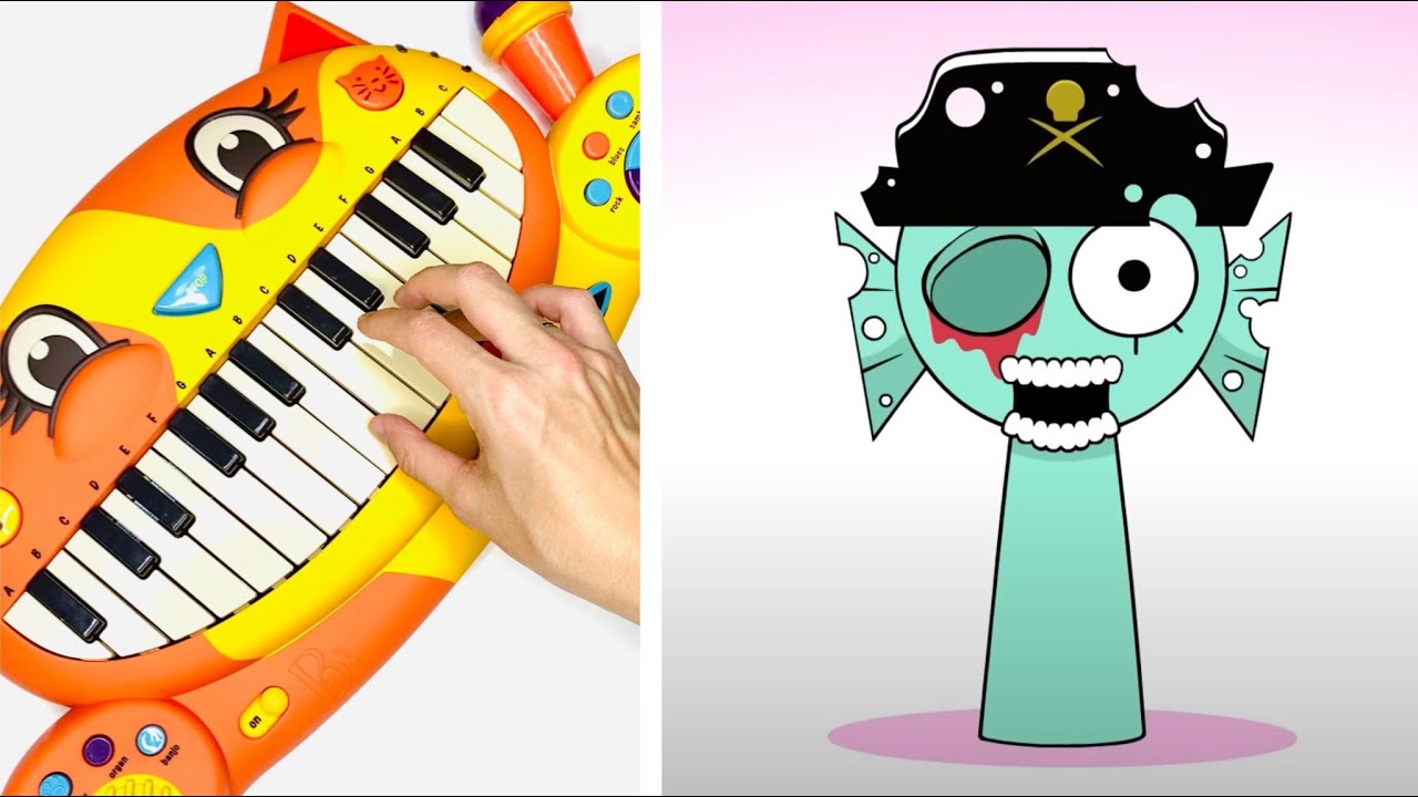 Sprunki Instruments Names All Sprunki Sounds Covers VS Real instruments! - YouTube