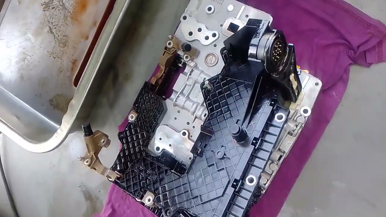 Ford150 valve body check open problem