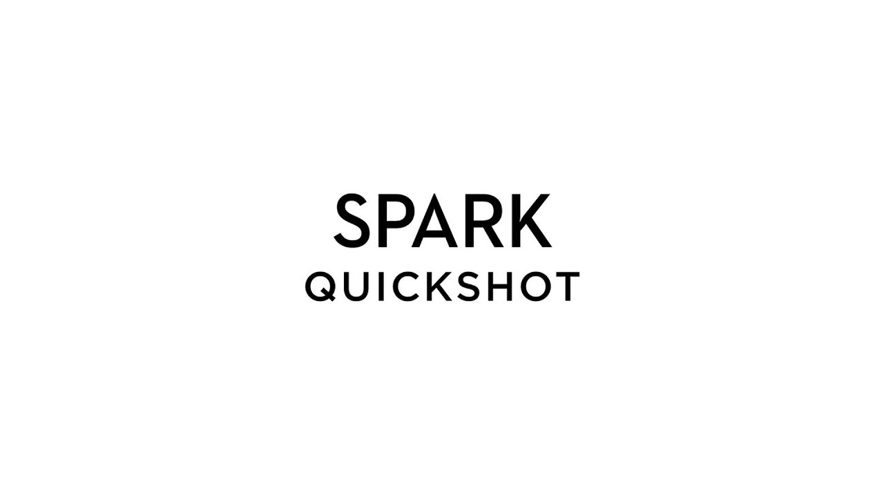 DJI Spark - チュートリアル「Quickshot」