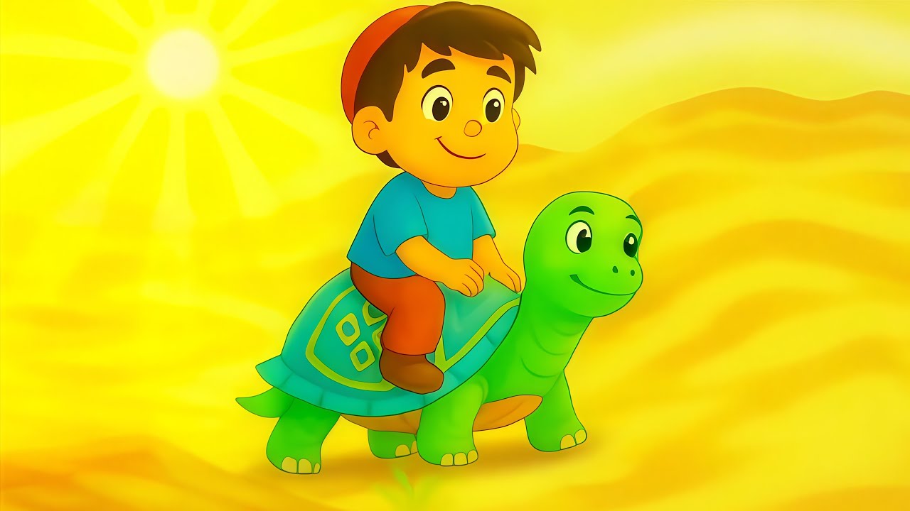 Trusting Allah | Islamic Kids Song on Tawakkul (Trust) | Nurheart Fables