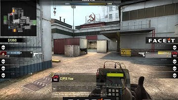 CS:GO Headshot Ace 1v5 Glock (de_cache)