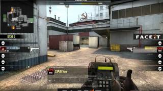 CS:GO Headshot Ace 1v5 Glock (de_cache)