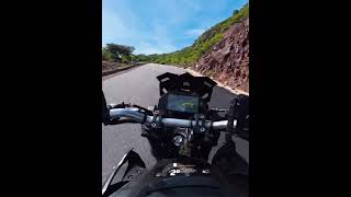 Probando la nueva camara Dji osmo action 5pro en la mt03 🔥       #mt03 #parati #fyp #biker