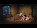 Monsoon Day with Grandparents | Indian Grandma Cooks Curry During Heavy Rain | Ghibli ASMR