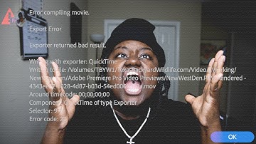 QUICK FIX FOR ERROR COMPILING MOVIE