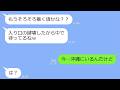 【LINE】タダ便乗目的で軽井沢の別荘に侵入したママ友「鍵壊しちゃったｗ」→私「今沖縄だけど」…勘違い女の末路ｗ【総集編】