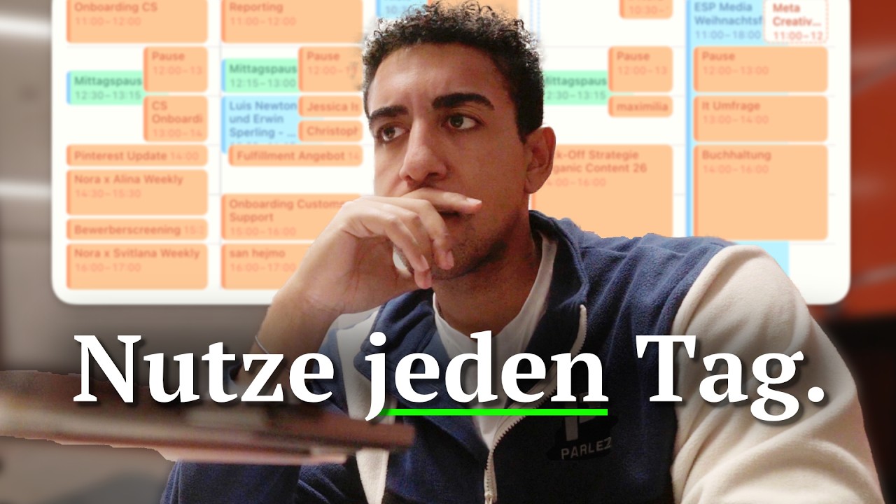 How I learned to use my time more productively