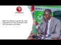 Erastus Ethekon says 30-day voter registration hit major milestone with over 2.3 million new voters