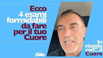 Quali sono le analisi da fare per il cuore?