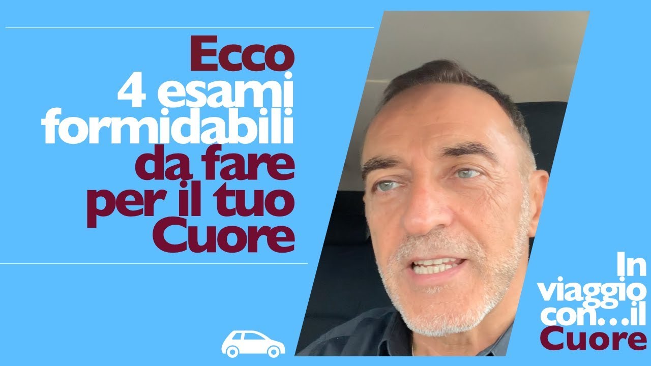 Per il vostro Cuore...fate questi quattro esami del sangue! - YouTube