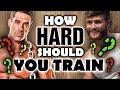JEFF NIPPARD Interviews 5 EXPERTS || How Hard Should You Train || HARDER THAN LAST TIME!!!