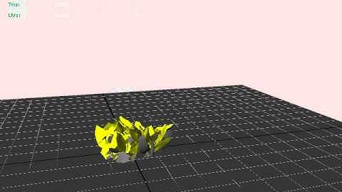 basic Shatter maya test part 4