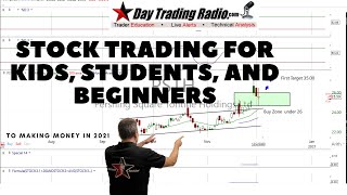 Stock Trading for Kids Students and Beginners