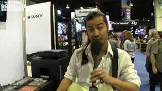 uriah duffy demos the bg250-115 bass combo namm 2014