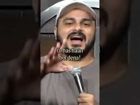 HAAAN | Mohammed Hussain#standupcomedy#indiancomedian #funnyvideos2023 #comedyshorts #standupshorts