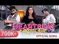 Heartbeat vadhnar hay  official song  shailesh rathod  vishal rathod  shivali parab  marathi
