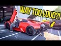 My Fast & Furious Lamborghini Gets The LOUDEST Straight Pipe Exhaust In The WORLD! (RIP HEADPHONES)