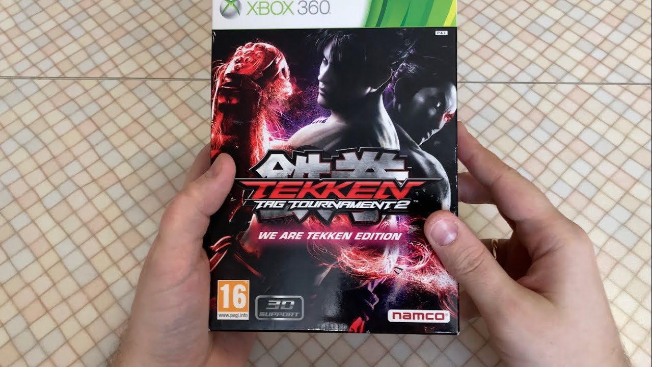 TEKKEN TAG TOURNAMENT 2 Card Edition Steelbook PS3 Limited Selten EUR 39,99 - DE TEKKEN TAG TOURNAMENT 2 Card Edition Steelbook PS3 Limited Selten EUR 39,99 - DE