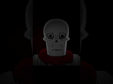 Papyrus doesn't believe in you anymore... #papyrus #angry #undertale