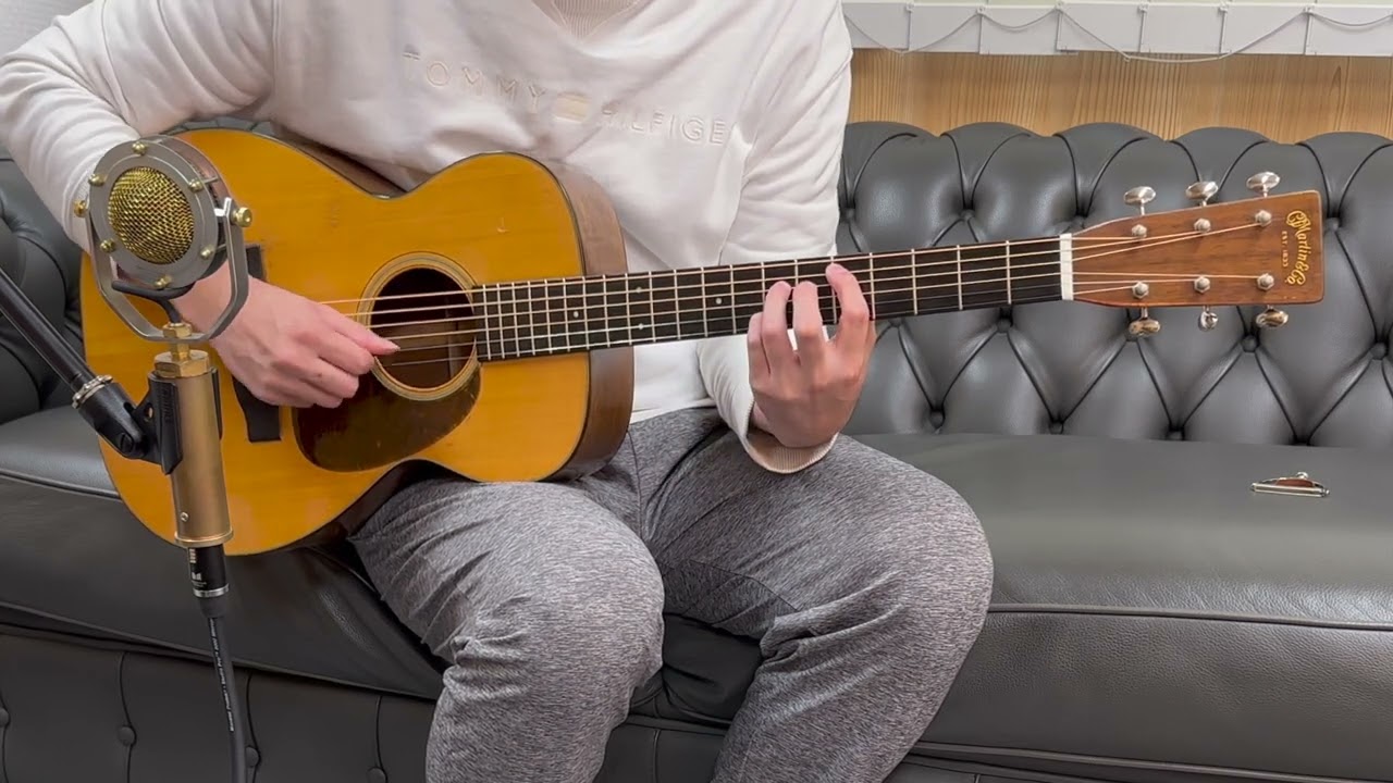 Martin 0-18 (1939) これぞ戦前のサウンド!素晴らしいサウンドの0-18