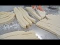 Over 8000 Dumplings Sold Every Day! Amazing Skill of Fried Dumping Master [ASMR]