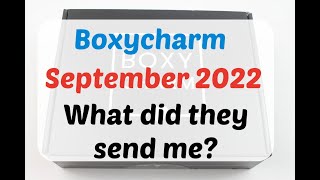 Boxycharm Base Box September 2022 Unboxing/Review + Coupon