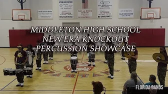 Middleton High School  | New Era Knockout Percussion Showcase '24