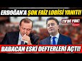 Ali Babacan eski defterleri açtı! Erdoğan'a şok faiz lobisi yanıtı!