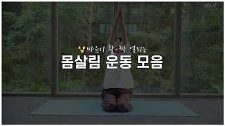 마음이 활짝 열리는 몸살림 운동 | 간단 스트레칭 | …