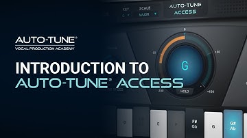 Auto-Tune Access Tutorial