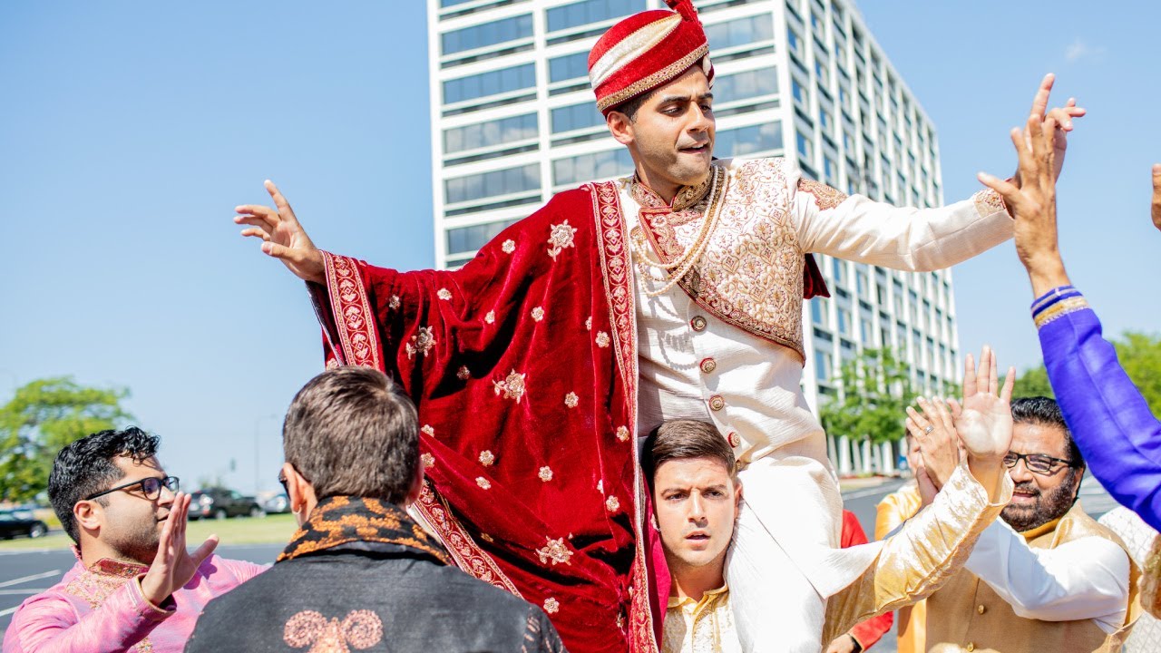 The Most Hype Baraat Entrance | Indian & Pakistani Wedding | 2020