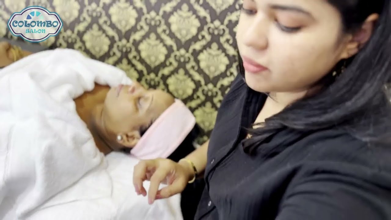 Facial Steps | Facial Treatment at Colombo Salon