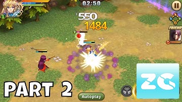 Empire of Angels Lunar Phantom Android IOS Walkthrough Part 2 Gameplay HD