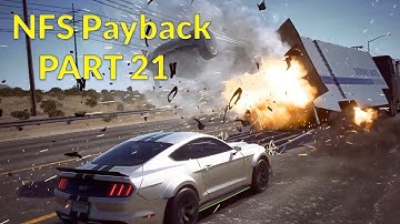 Need for Speed Payback Walkthrough Part 21 NFS Payback