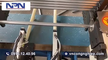 vát ống 2 đầu chính xác - cấp phôi tự động | NPN || LH: 0913124096