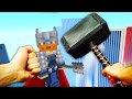 REALISTIC MINECRAFT - STEVE BECOMES THOR!