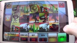 Fistfull of Dollars FREE MOBILE and Online Slot Games Play Review screenshot 4