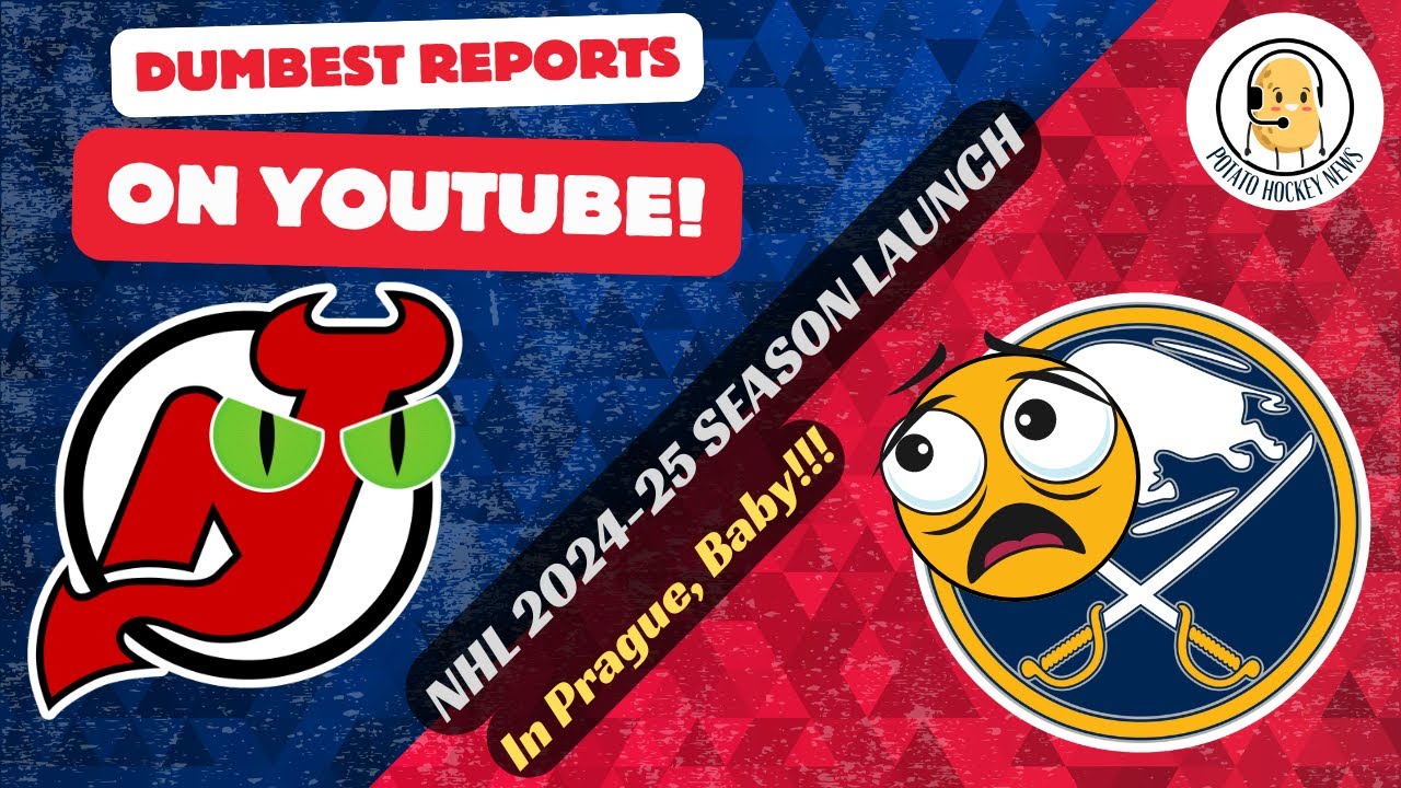 NHL Season 2024-25 Kicks Off in Prague on October 4th!