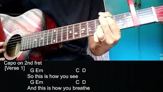 DEEP - Binocular - Easy Guitar Tutorial with Chords and Lyrics