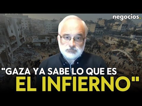 "Las amenazas de Trump son una forma de negociar. Gaza ya sabe lo que es el infierno". Manj&oacute;n