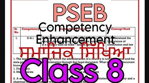 Sst solved Practice Sheet-5/Class-10/Competency Enhancement plan/PSEB/‎@PSEBEDUCATE