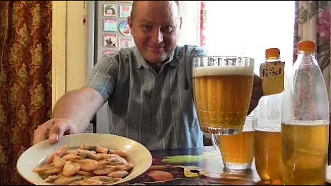 Креветки под Пиво заходят красиво...