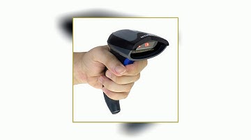 NETUM W6 Wireless Barcode Scanner 2.4GHz Handheld CCD Scanning Reader USB 2.0 with Built-in Batter..