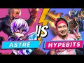ASTRE VS HYPEBITS, ULTRA FAST HANDS MAG-GUSION!