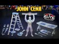 I Made Invisible Accessories for John Cena's Invisible Action Figure | Mattel WWE Elite