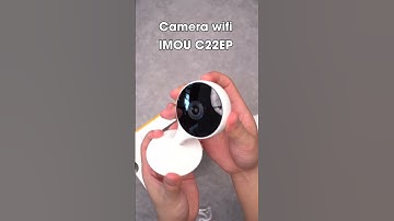 Mở Hộp Camera Wifi IMOU C22EP | DIGIONE - Camera Thiết Bị An Ninh